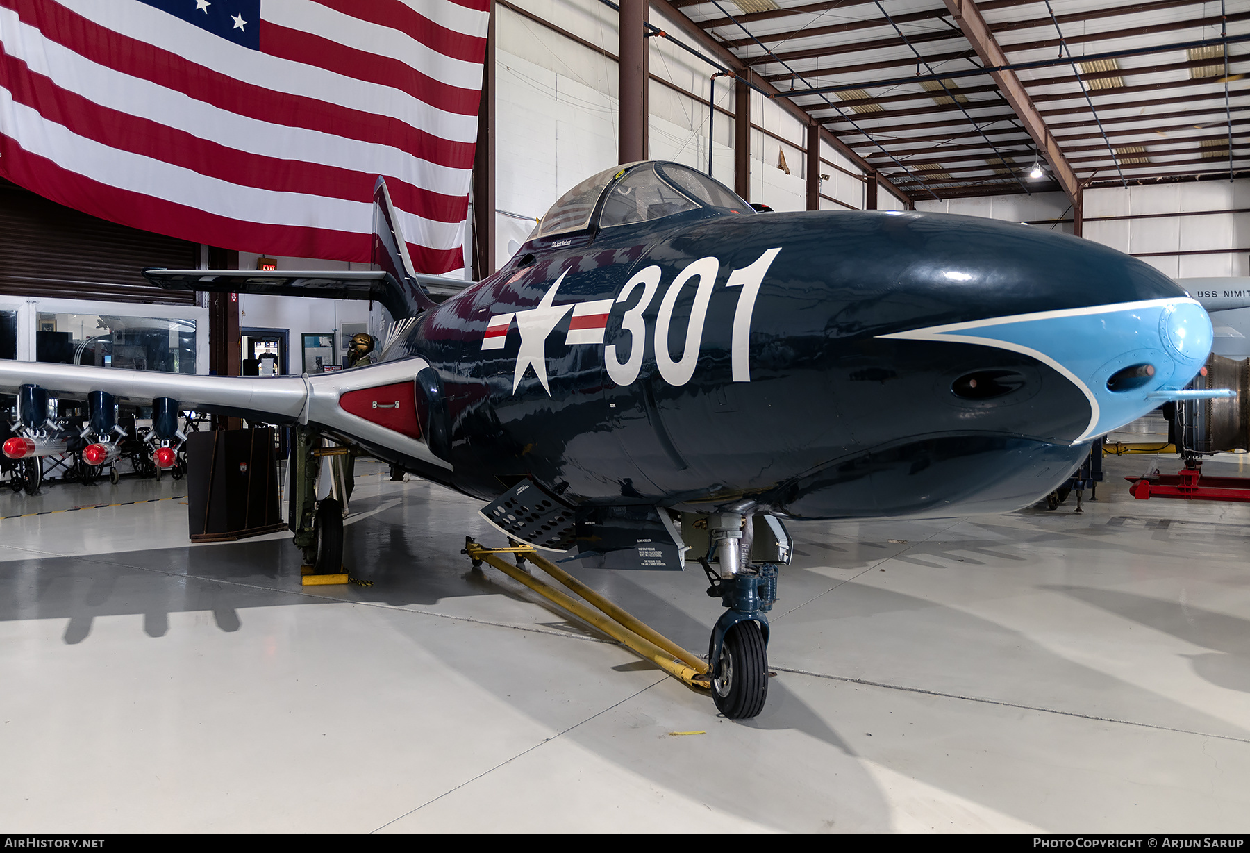 Aircraft Photo of 125295 | Grumman F9F-5 Panther | USA - Navy | AirHistory.net #855292