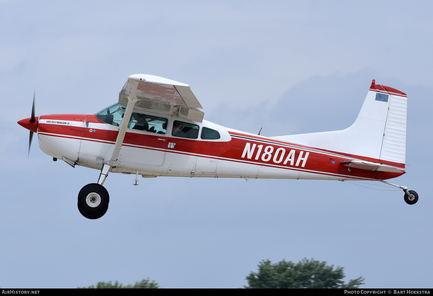 Aircraft Photo of N180AH | Cessna 180K Skywagon 180 II | AirHistory.net #855303