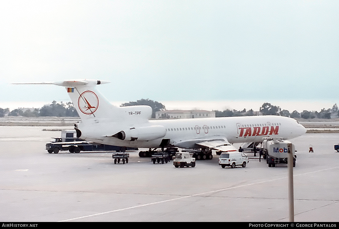 Aircraft Photo of YR-TPF | Tupolev Tu-154B-1 | TAROM - Transporturile Aeriene Române | AirHistory.net #855304