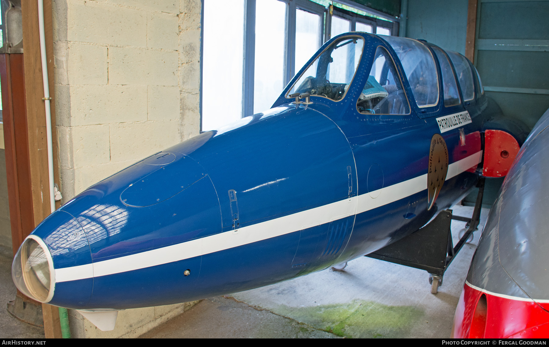 Aircraft Photo of 347 | Fouga CM-170R Magister | France - Air Force | AirHistory.net #855336