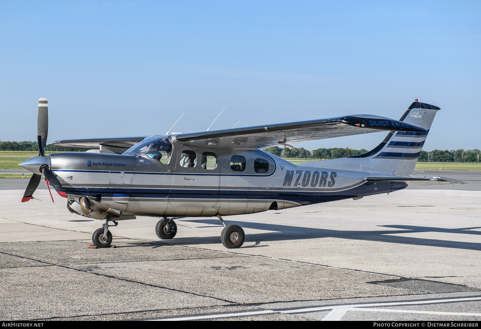 Aircraft Photo of N700RS | Cessna P210N Silver Eagle | AirHistory.net #855343