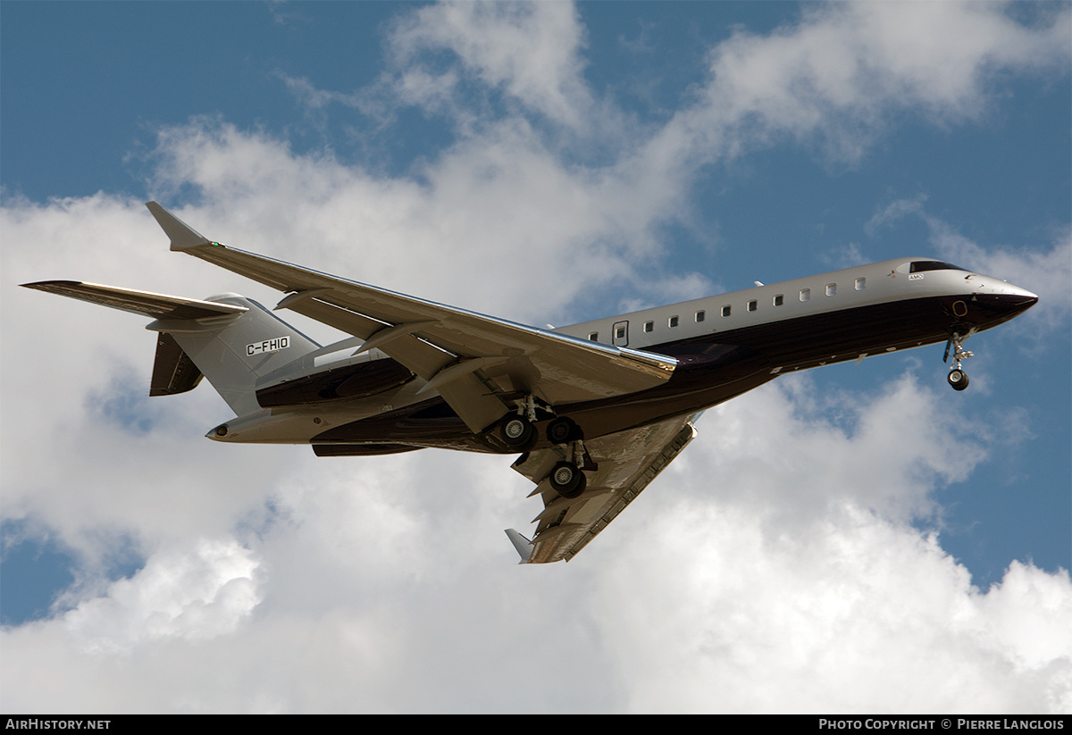 Aircraft Photo of C-FHIO | Bombardier Global 6500 (BD-700-1A10) | AirHistory.net #855345