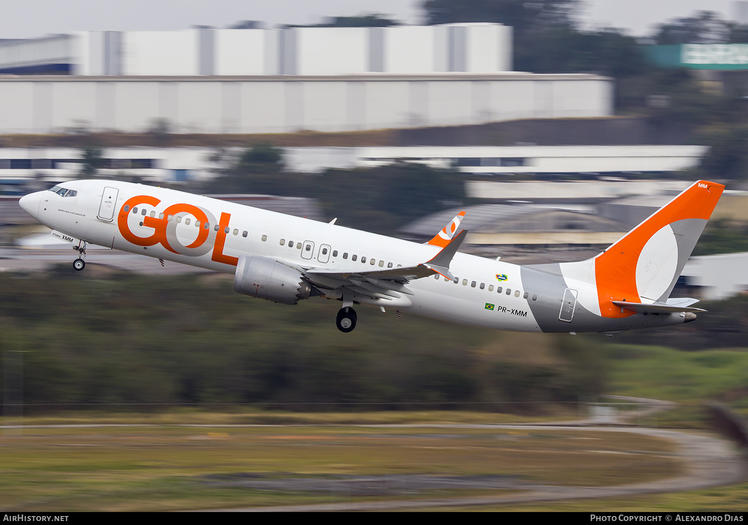 Aircraft Photo of PR-XMM | Boeing 737-8 Max 8 | GOL Linhas Aéreas | AirHistory.net #855361