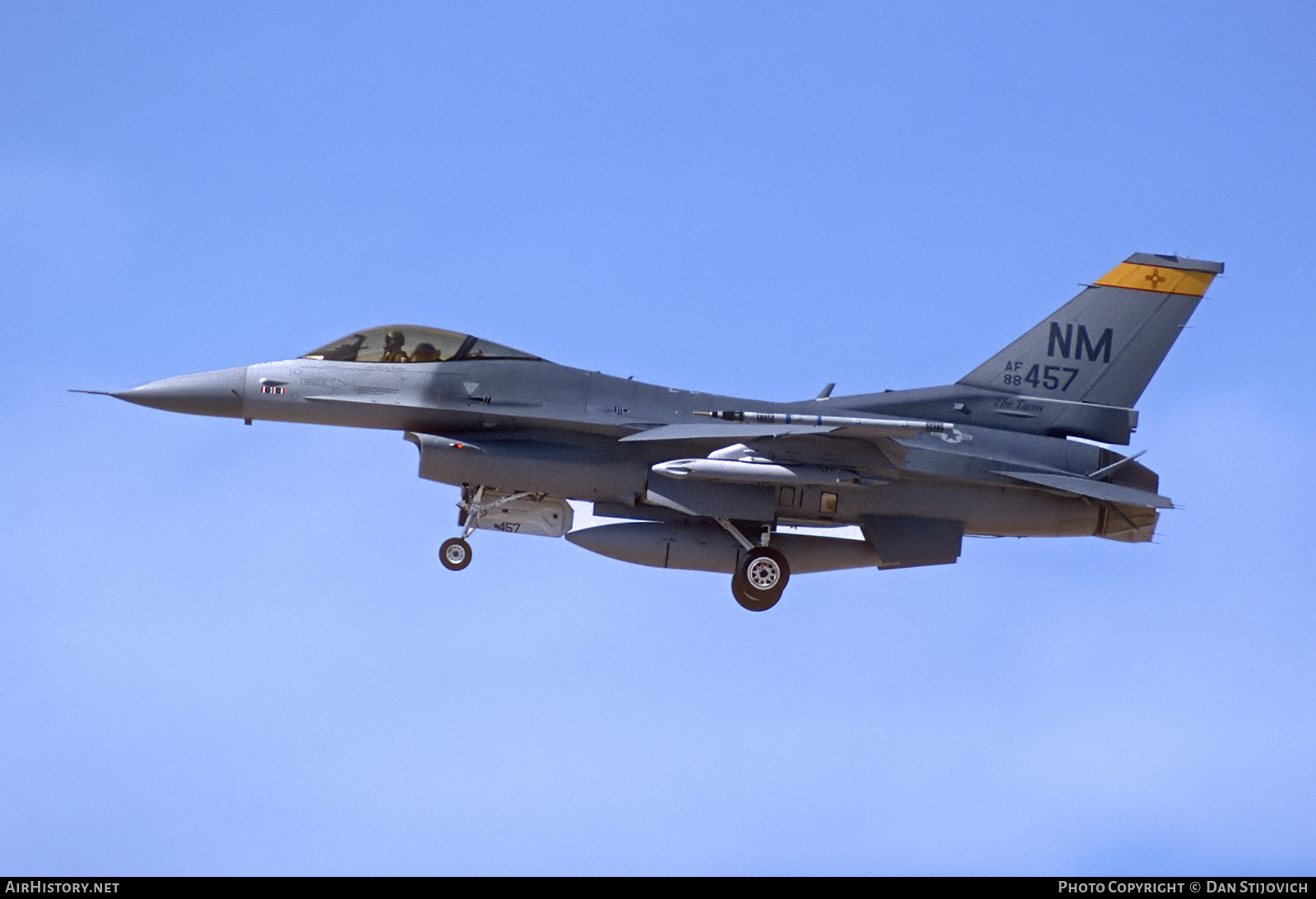 Aircraft Photo of 88-0457 / AF88-457 | General Dynamics F-16C Fighting Falcon | USA - Air Force | AirHistory.net #855366