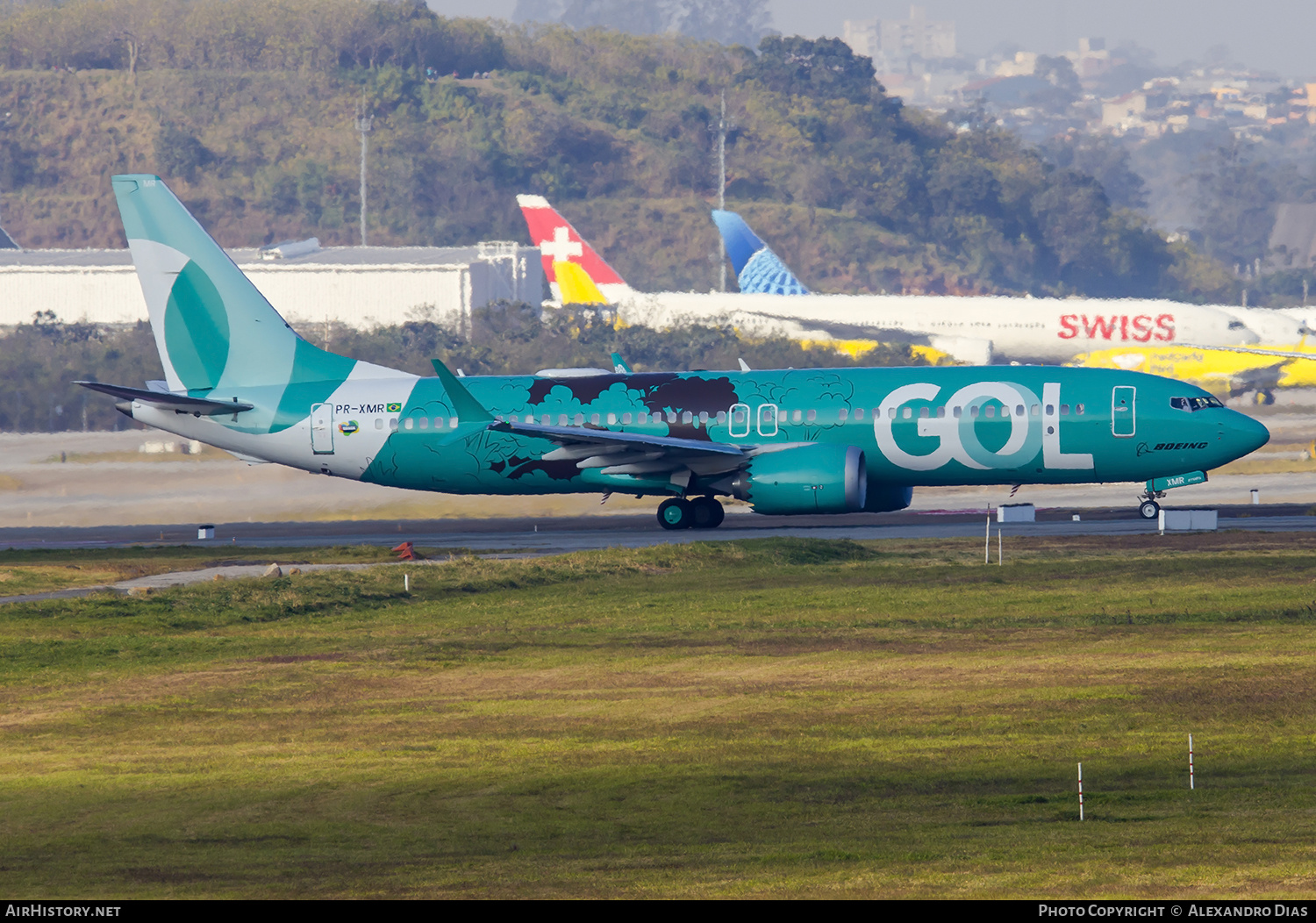 Aircraft Photo of PR-XMR | Boeing 737-8 Max 8 | GOL Linhas Aéreas | AirHistory.net #855367