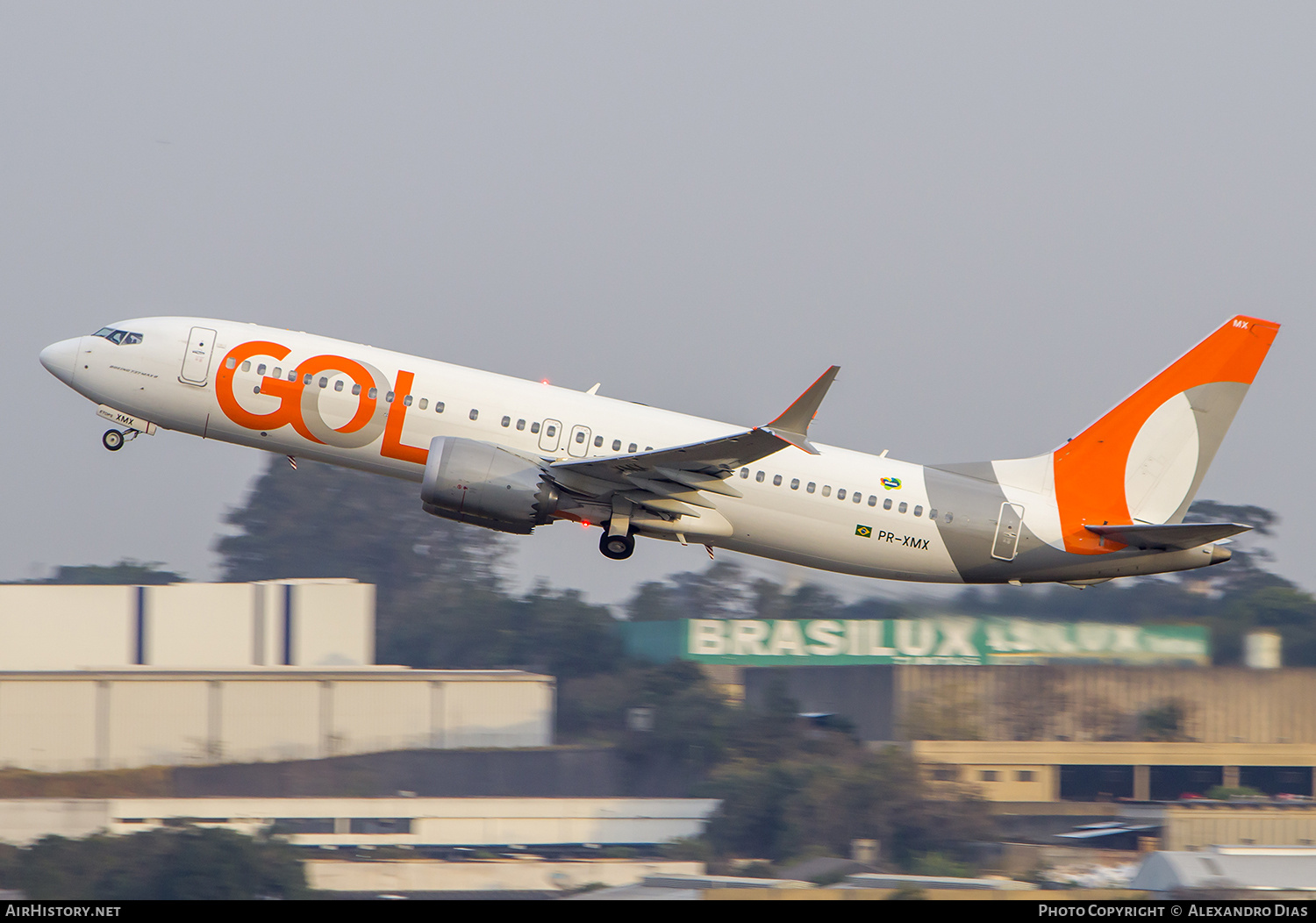 Aircraft Photo of PR-XMX | Boeing 737-8 Max 8 | GOL Linhas Aéreas | AirHistory.net #855388