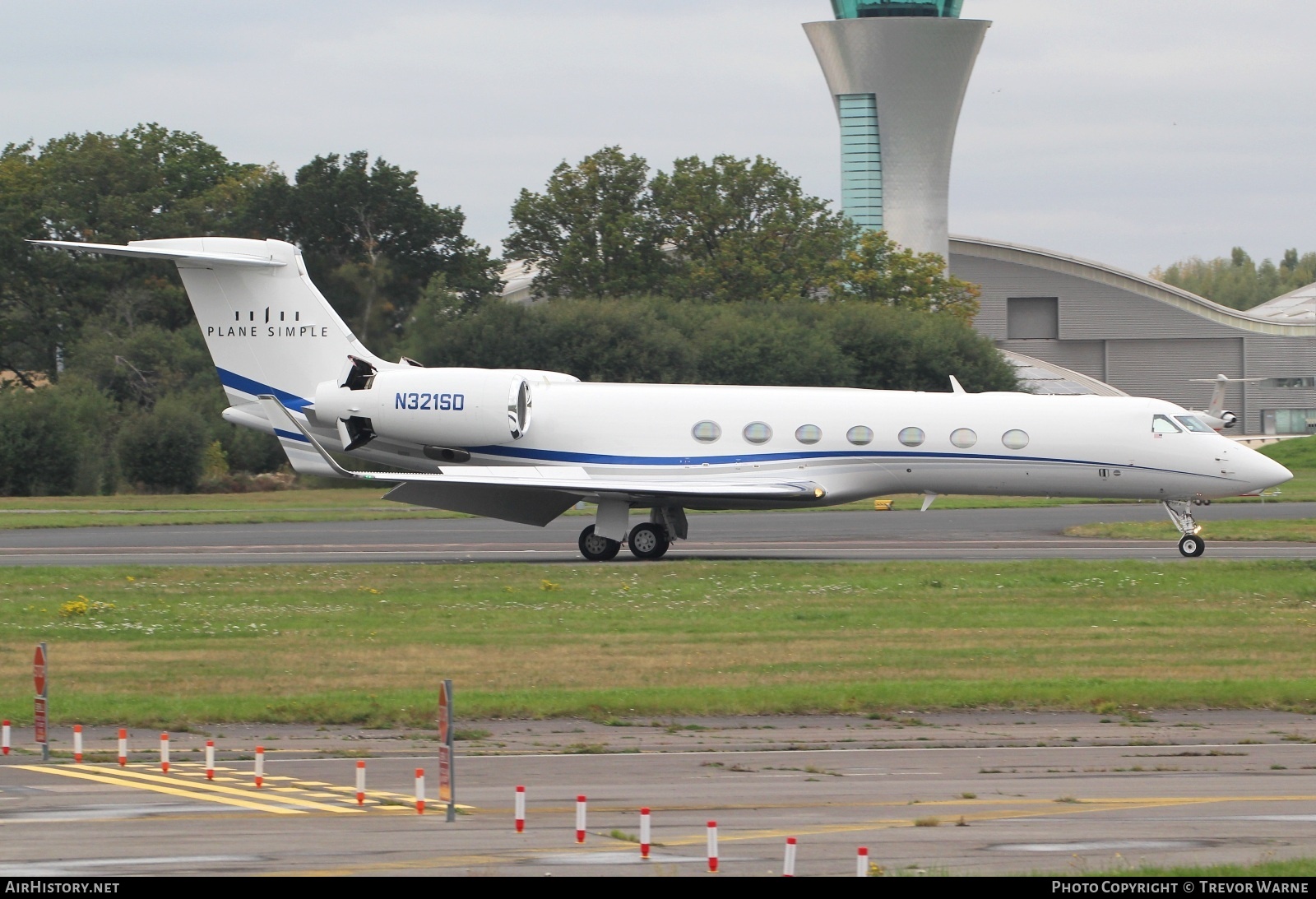 Aircraft Photo of N321SD | Gulfstream Aerospace G-V-SP Gulfstream G550 | AirHistory.net #855416