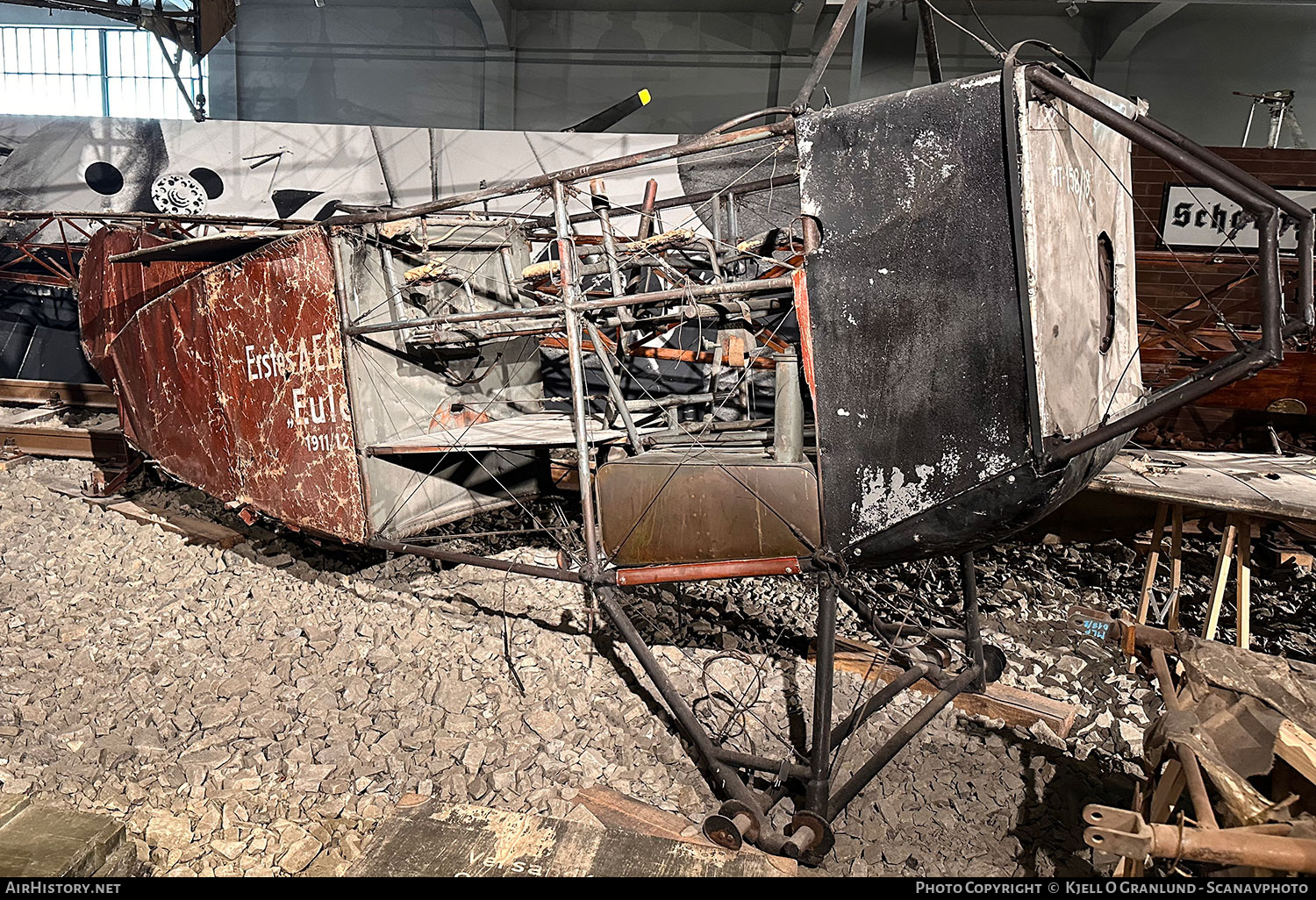 Aircraft Photo of 1911/12 | AEG Wagner Eule | Germany - Air Force | AirHistory.net #855428