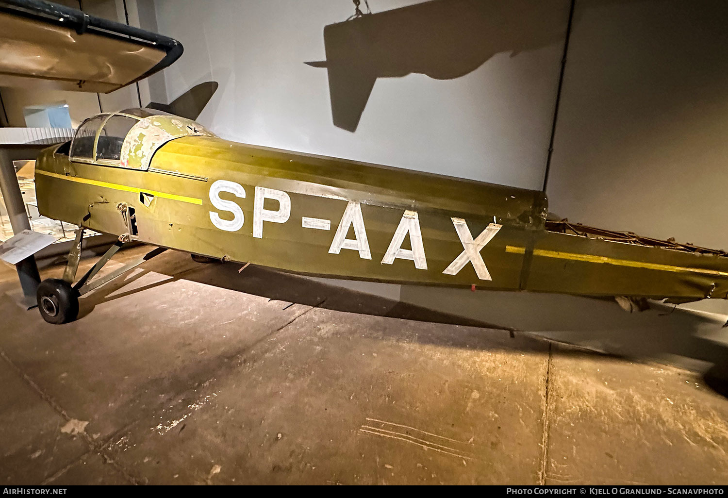 Aircraft Photo of SP-AAX | LWD Zak 3 | AirHistory.net #855440