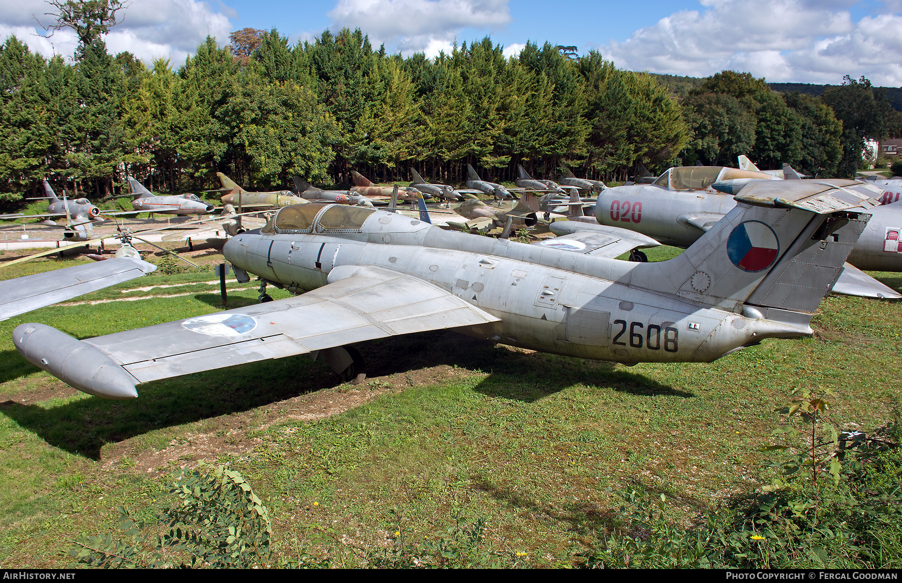 Aircraft Photo of 2608 | Aero L-29R Delfin | Czechoslovakia - Air Force | AirHistory.net #855441