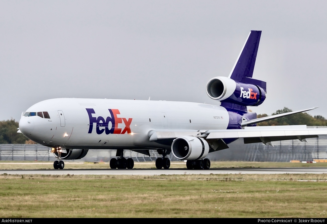 Aircraft Photo of N572FE | McDonnell Douglas MD-11/F | FedEx Express - Federal Express | AirHistory.net #855453