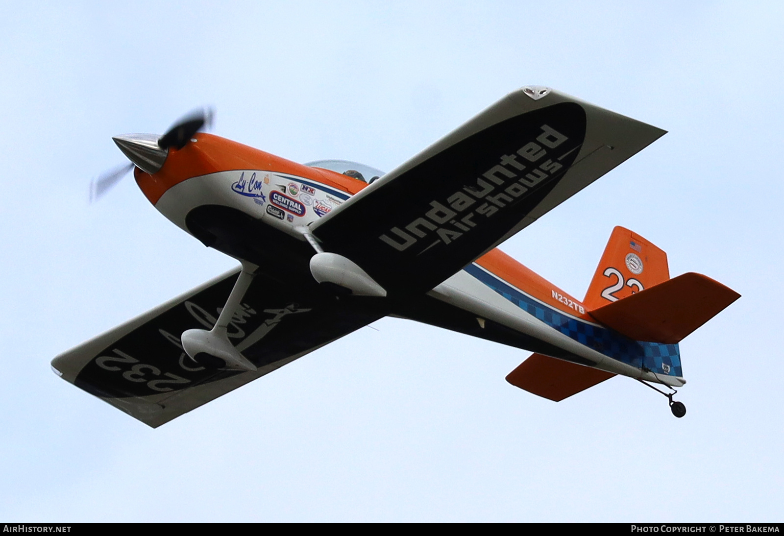 Aircraft Photo of N232TB | Van's RV-8 | AirHistory.net #855464