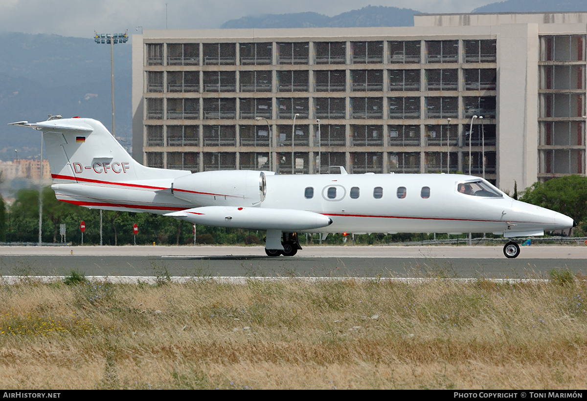 Aircraft Photo of D-CFCF | Gates Learjet 35A | Aero-Dienst | AirHistory.net #855480