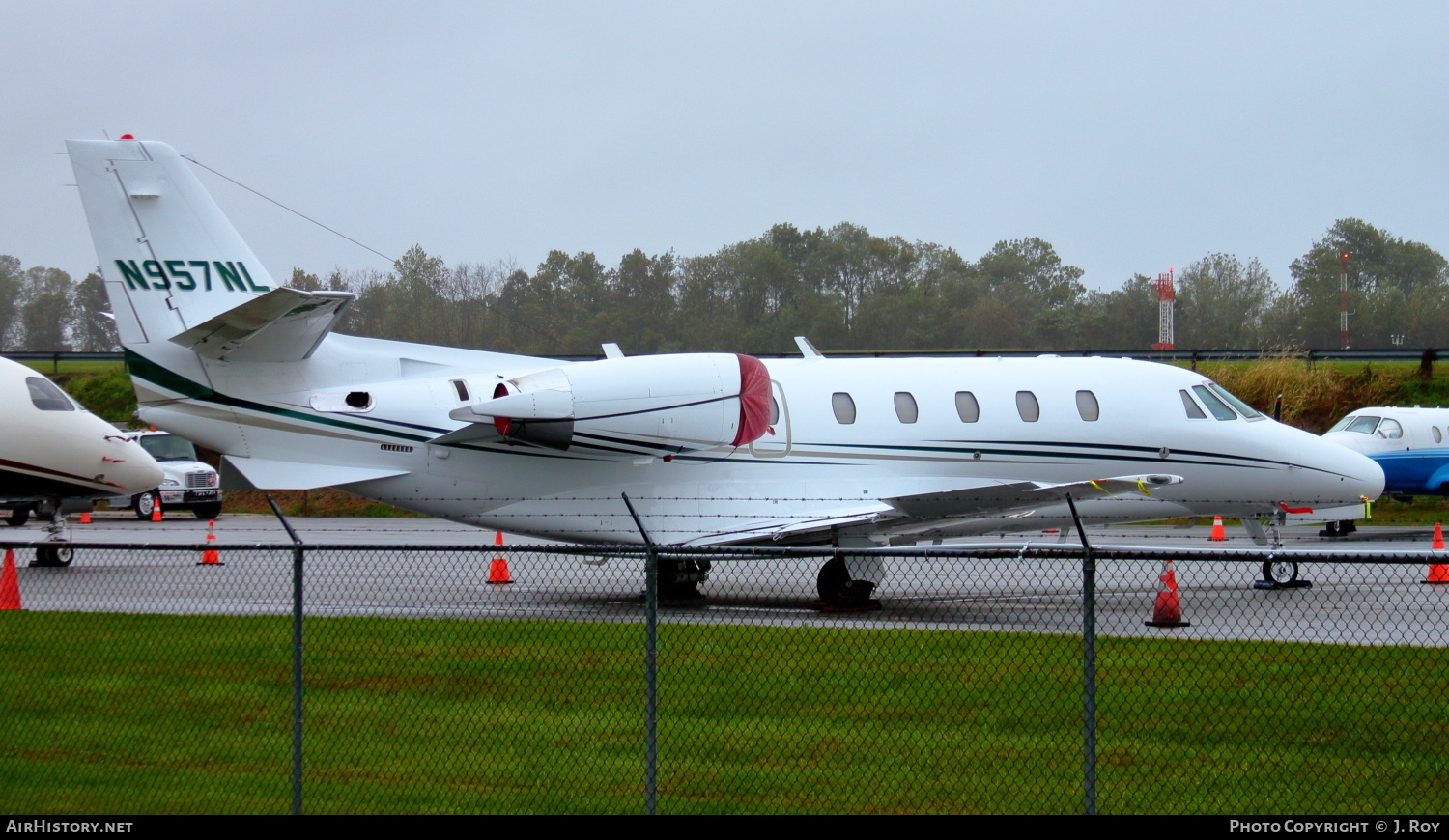 Aircraft Photo of N957NL | Cessna 560XL Citation Excel | AirHistory.net #855489