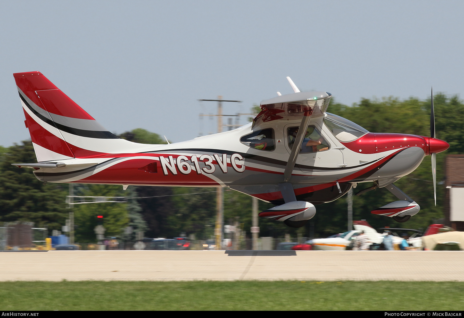 Aircraft Photo of N613VC | Glasair GS-2 Sportsman | AirHistory.net #855494