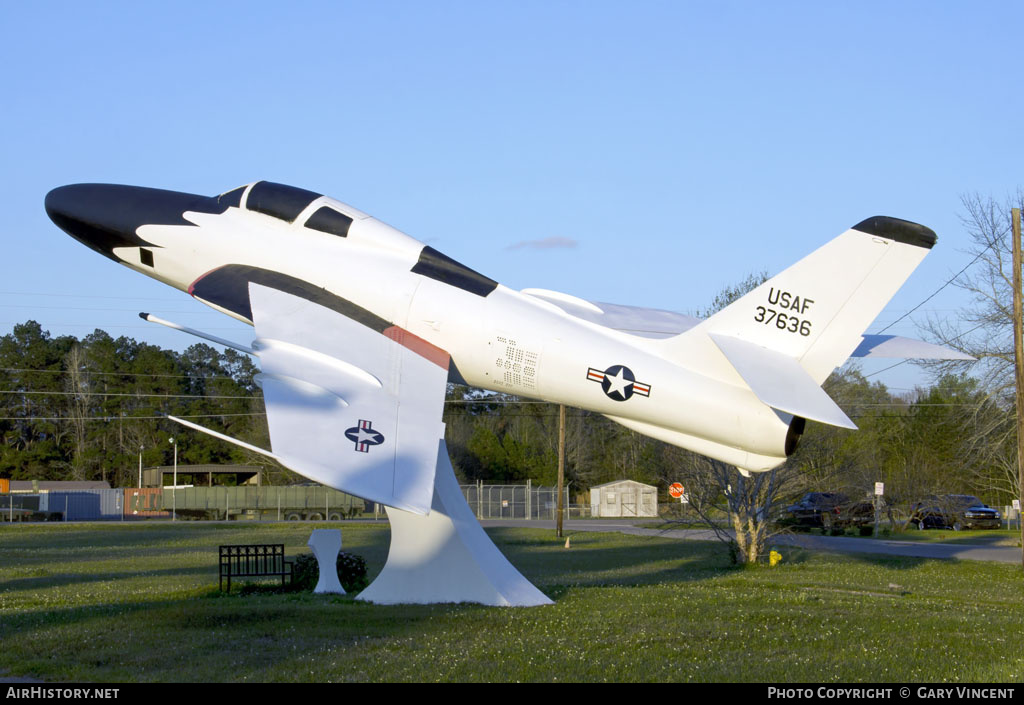 Aircraft Photo of 53-7636 / 0-37636 | Republic RF-84F Thunderflash | USA - Air Force | AirHistory.net #855498