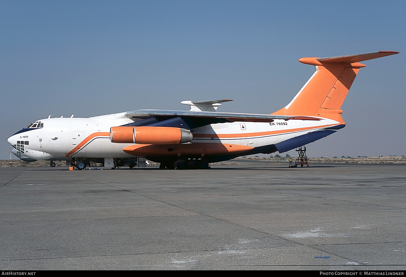 Aircraft Photo of EK-76592 | Ilyushin Il-76TD | AirHistory.net #855505
