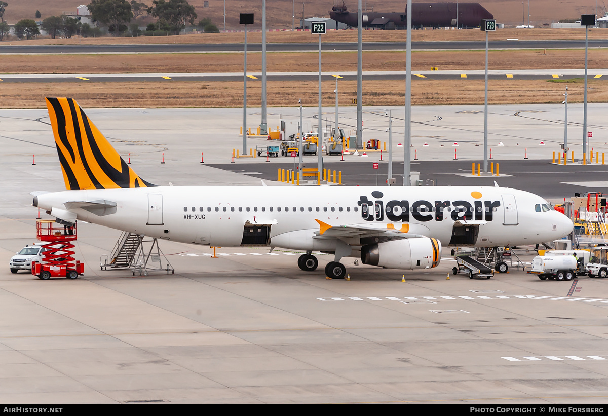 Aircraft Photo of VH-XUG | Airbus A320-232 | Tigerair | AirHistory.net #855517
