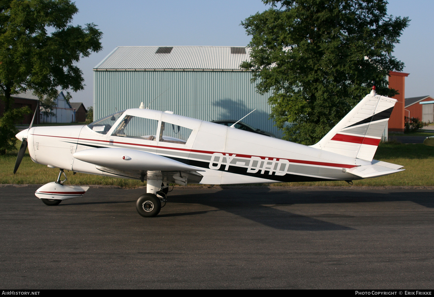 Aircraft Photo of OY-DHD | Piper PA-28-140 Cherokee | AirHistory.net #855554