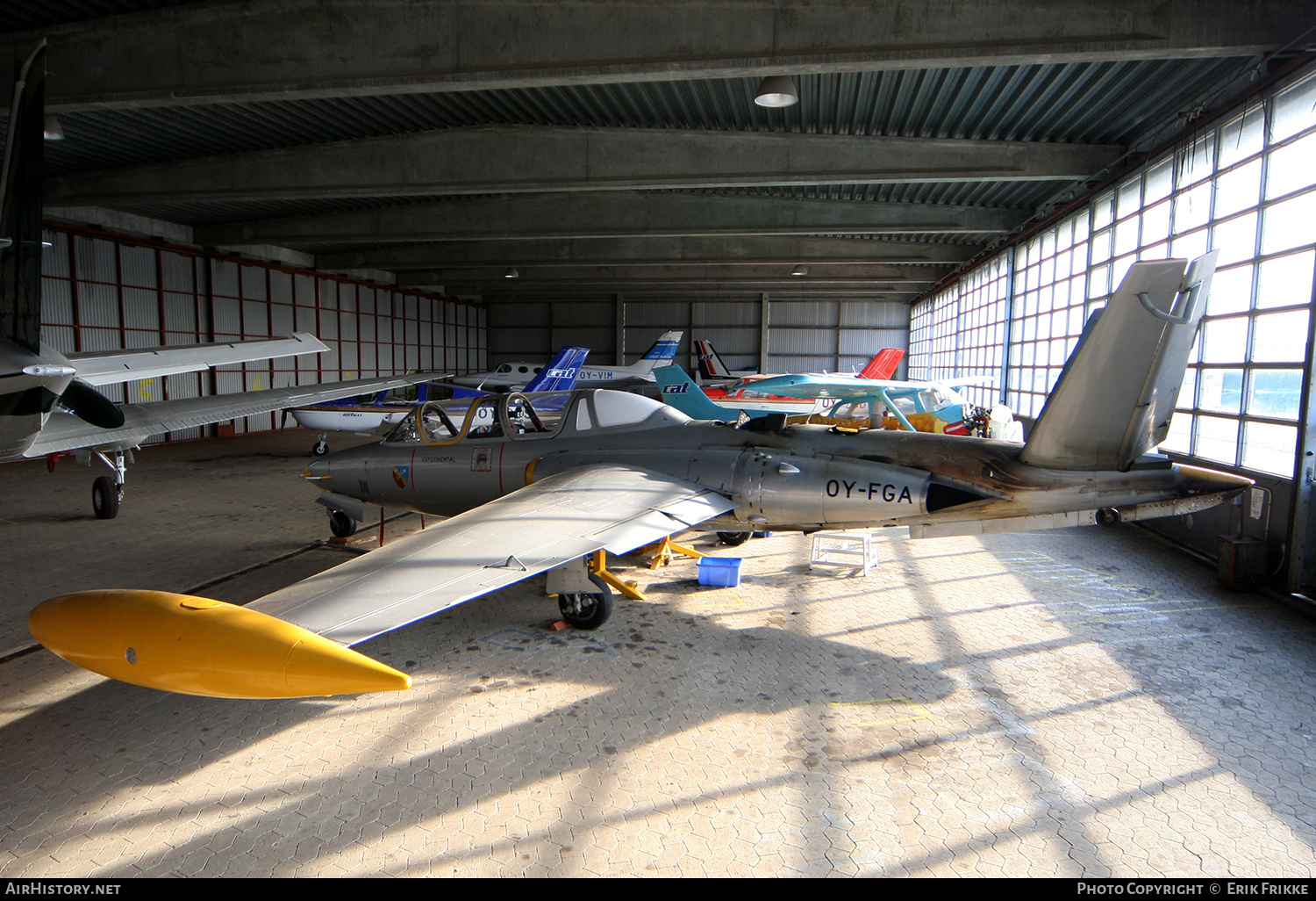 Aircraft Photo of OY-FGA | Fouga CM-170R Magister | AirHistory.net #855559