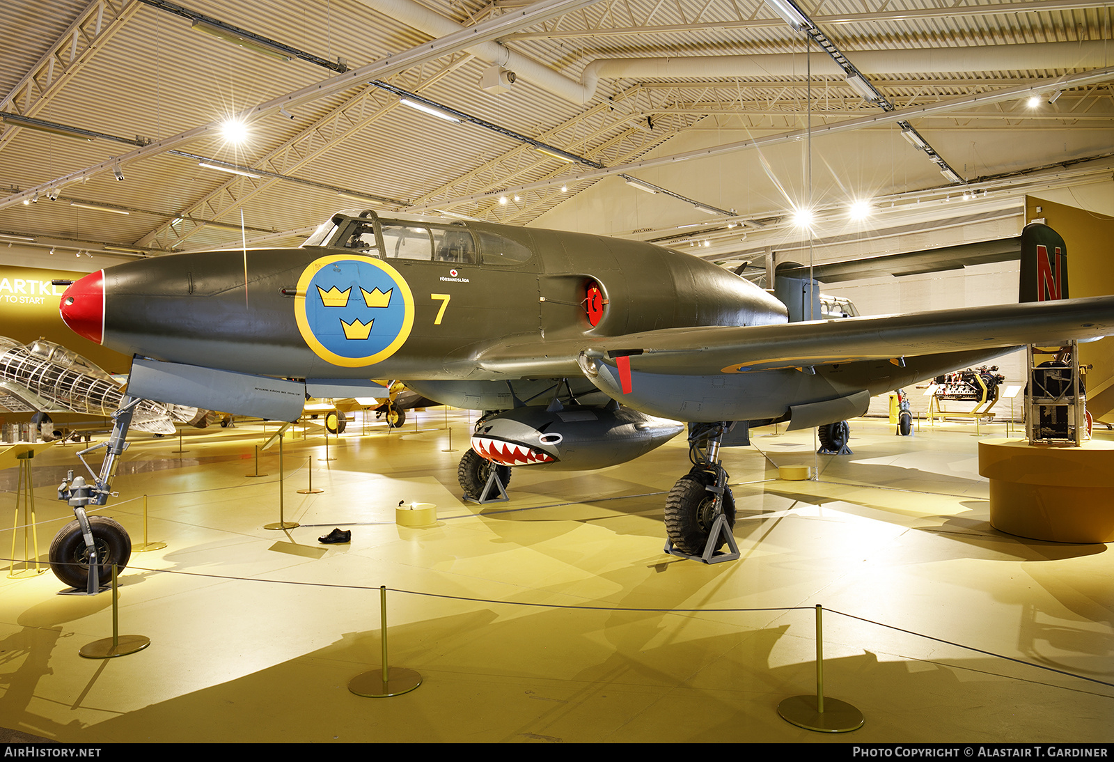 Aircraft Photo of 21463 | Saab A21R | Sweden - Air Force | AirHistory.net #855562