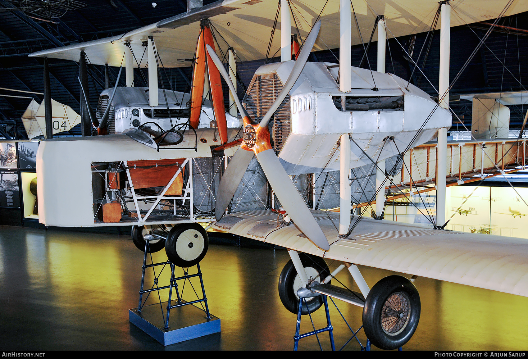 Aircraft Photo of G-EAAR | Vickers FB-27 Vimy IV | AirHistory.net #855567