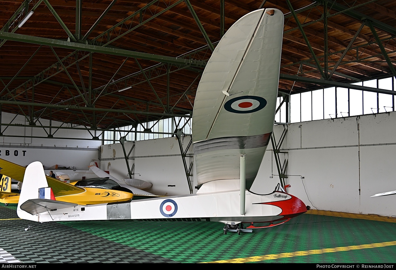 Aircraft Photo of BGA1215 | Slingsby T-21B Sedbergh | AirHistory.net #855569