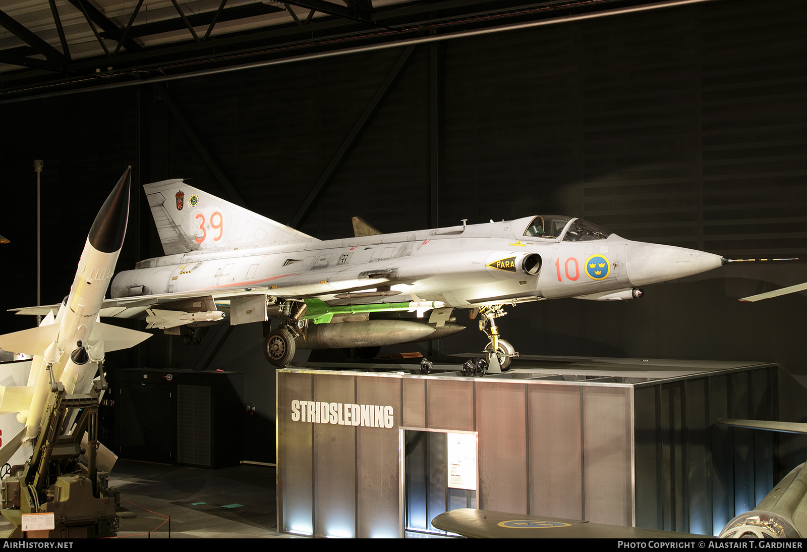 Aircraft Photo of 35539 | Saab J35J Draken | Sweden - Air Force | AirHistory.net #855570