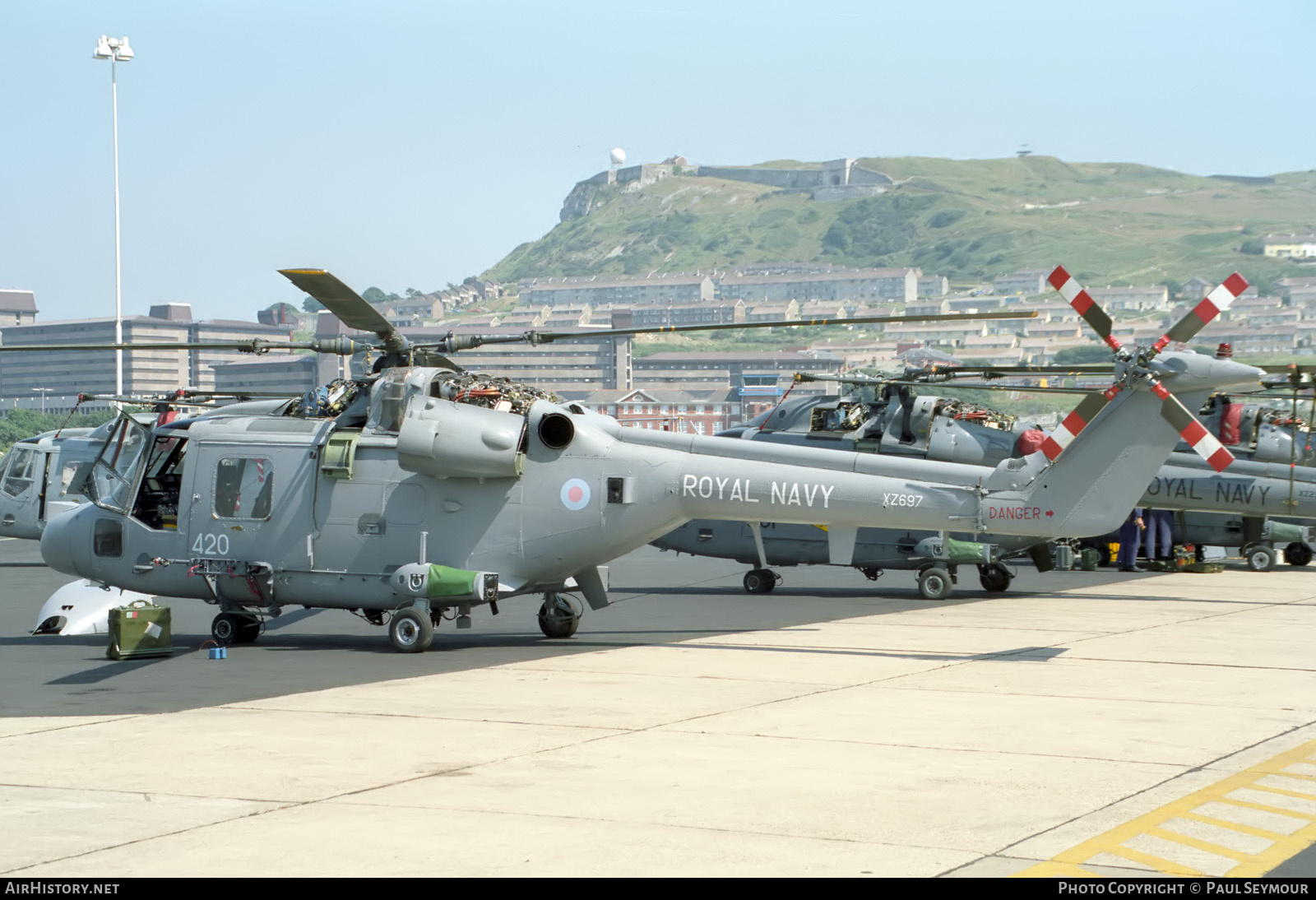 Aircraft Photo of XZ697 | Westland WG-13 Lynx HAS2 | UK - Navy | AirHistory.net #855598