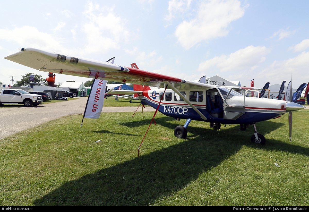 Aircraft Photo of N470CP | Gippsland GA8 Airvan | Civil Air Patrol | AirHistory.net #855604
