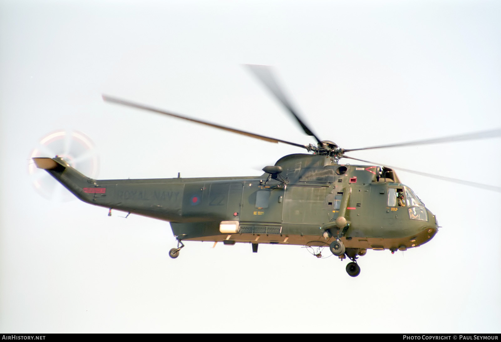 Aircraft Photo of ZF122 | Westland WS-61 Sea King HC4 | UK - Navy | AirHistory.net #855611