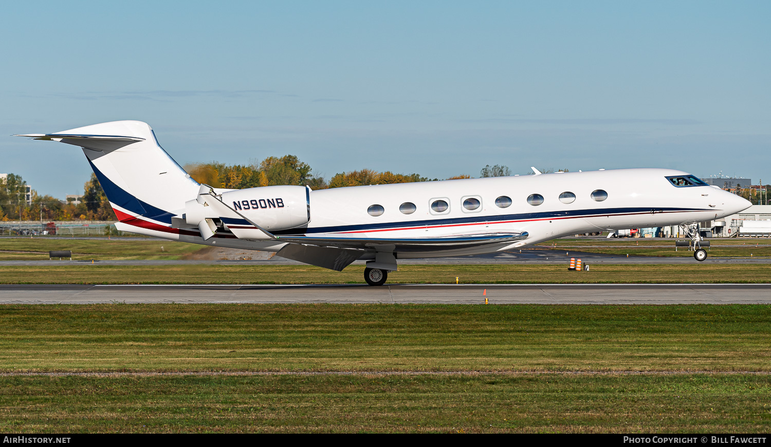 Aircraft Photo of N990NB | Gulfstream Aerospace G650ER (G-VI) | AirHistory.net #855617