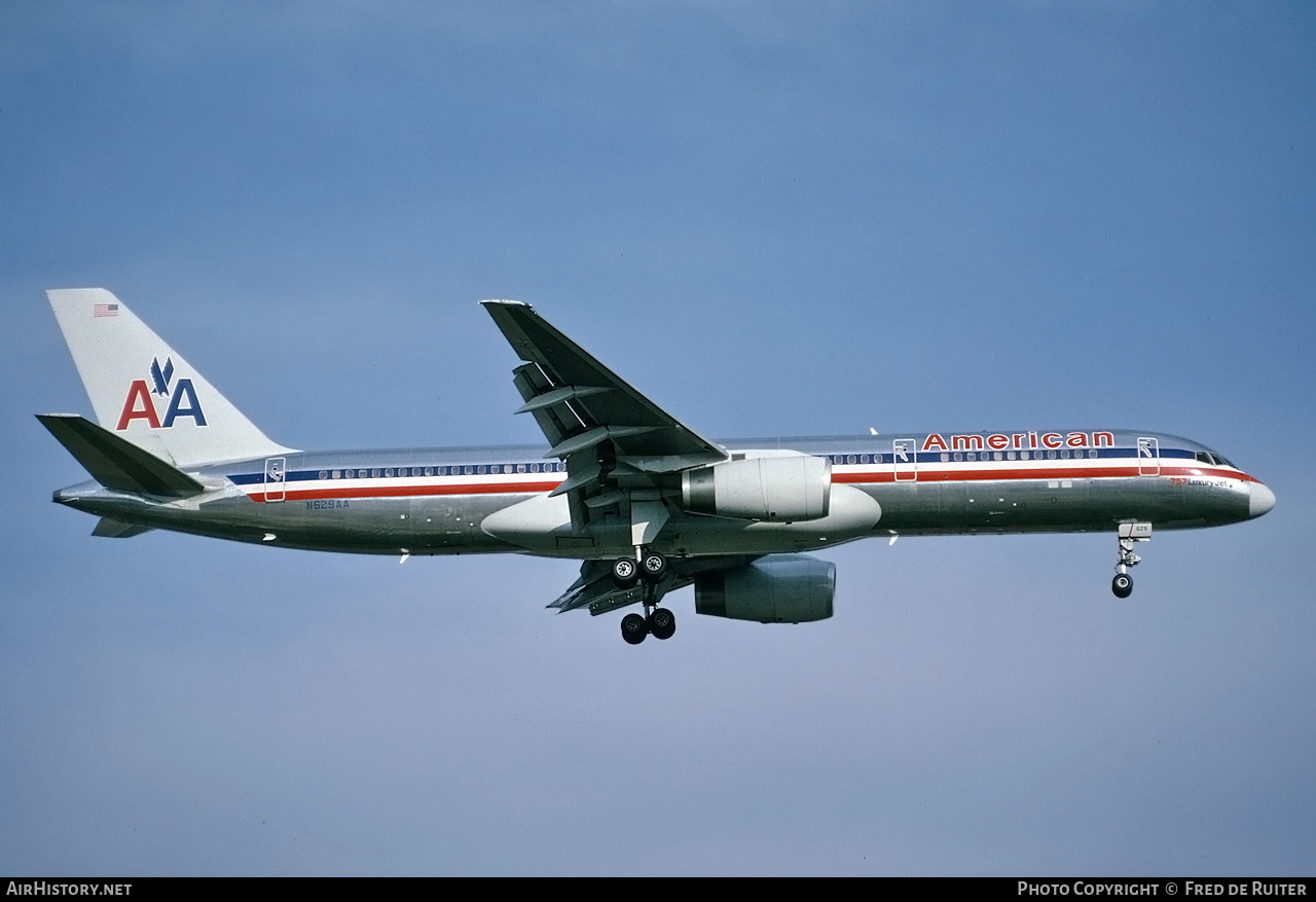 Aircraft Photo of N629AA | Boeing 757-223 | American Airlines | AirHistory.net #855622