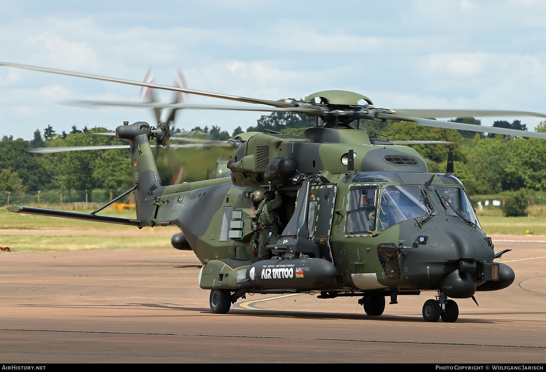Aircraft Photo of 7935 | NHI NH90 TTH | Germany - Army | AirHistory.net #855643