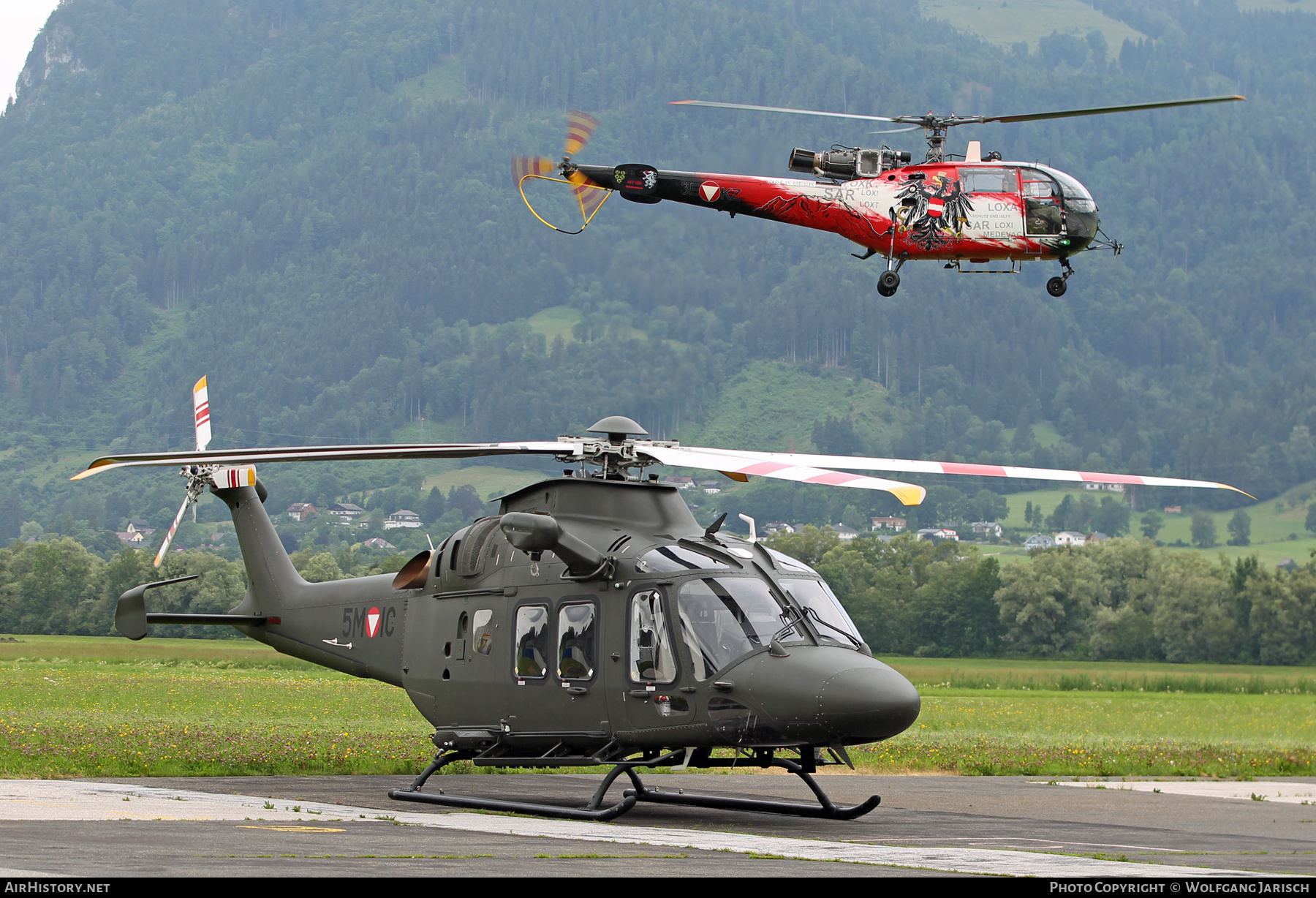 Aircraft Photo of 5M-IC | Leonardo AW-169B Lion | Austria - Air Force | AirHistory.net #855645