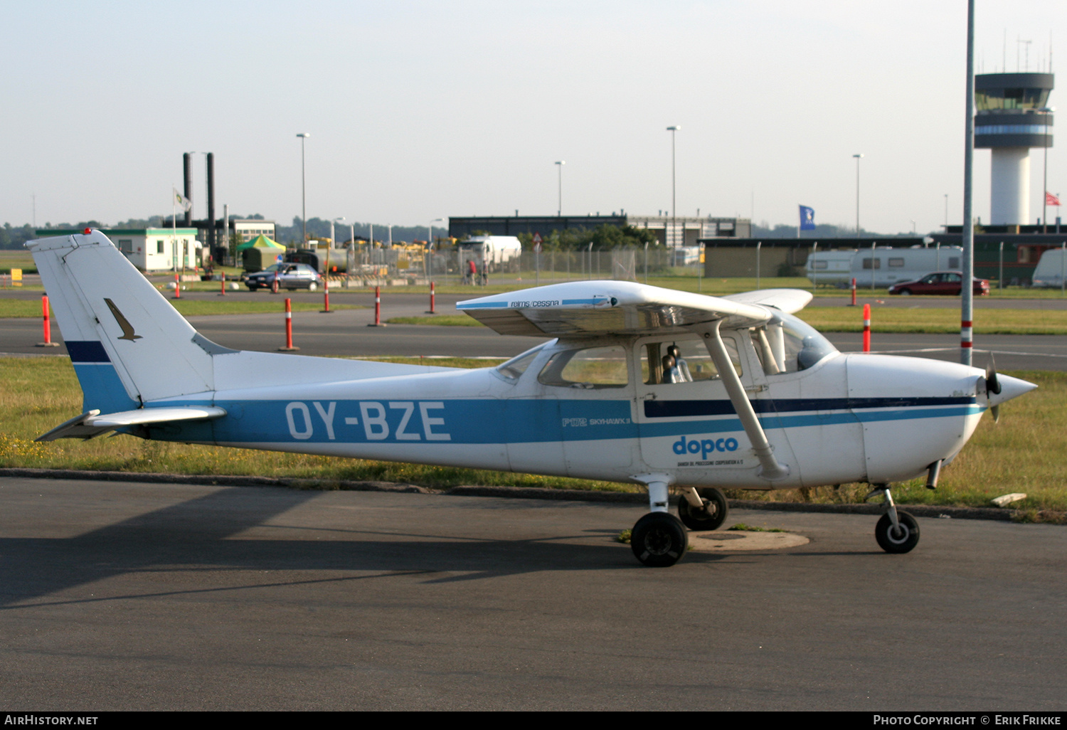 Aircraft Photo of OY-BZE | Reims F172N | AirHistory.net #855660