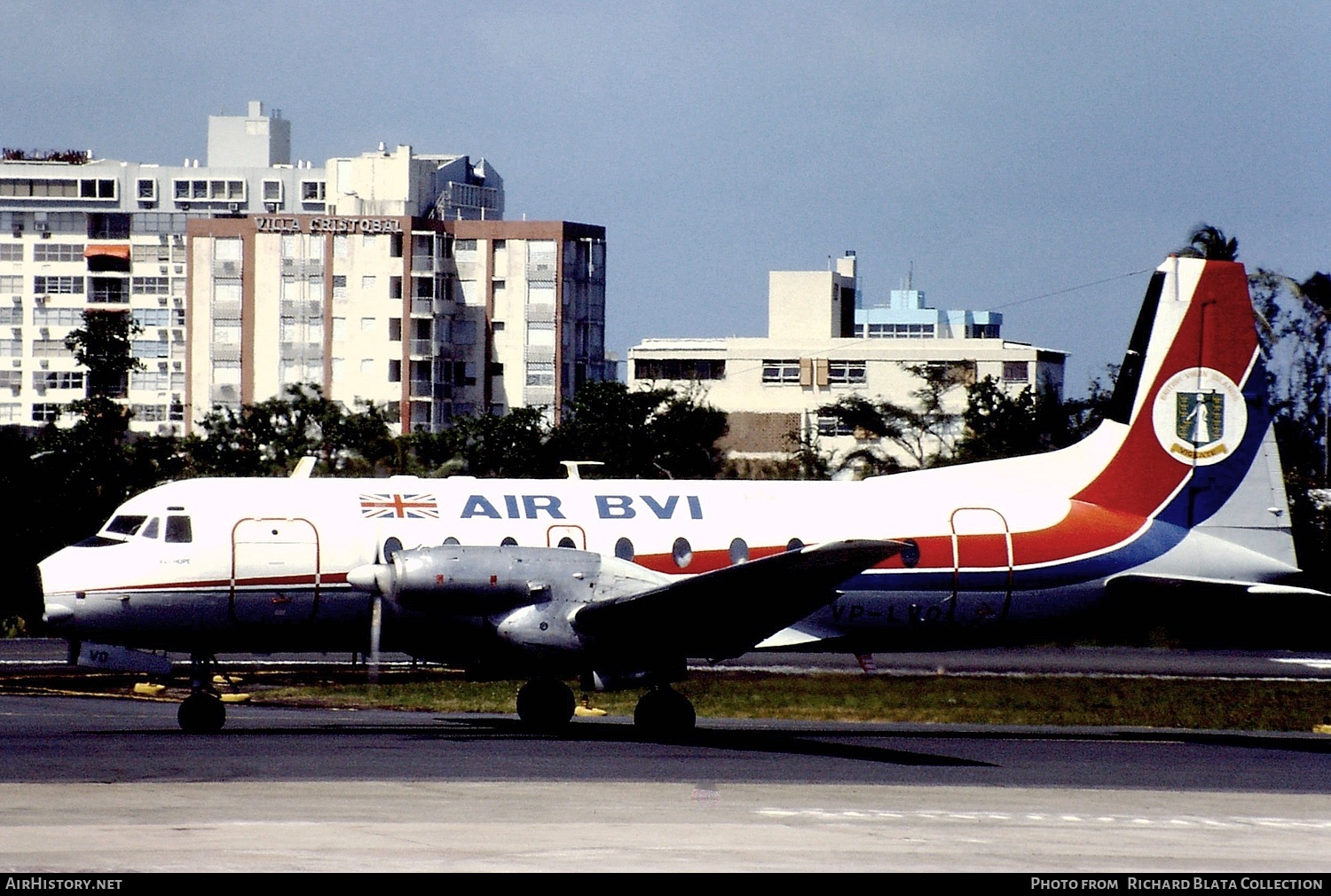 Aircraft Photo of VP-LVO | Avro 748 Srs1/101 | Air BVI | AirHistory.net #855662