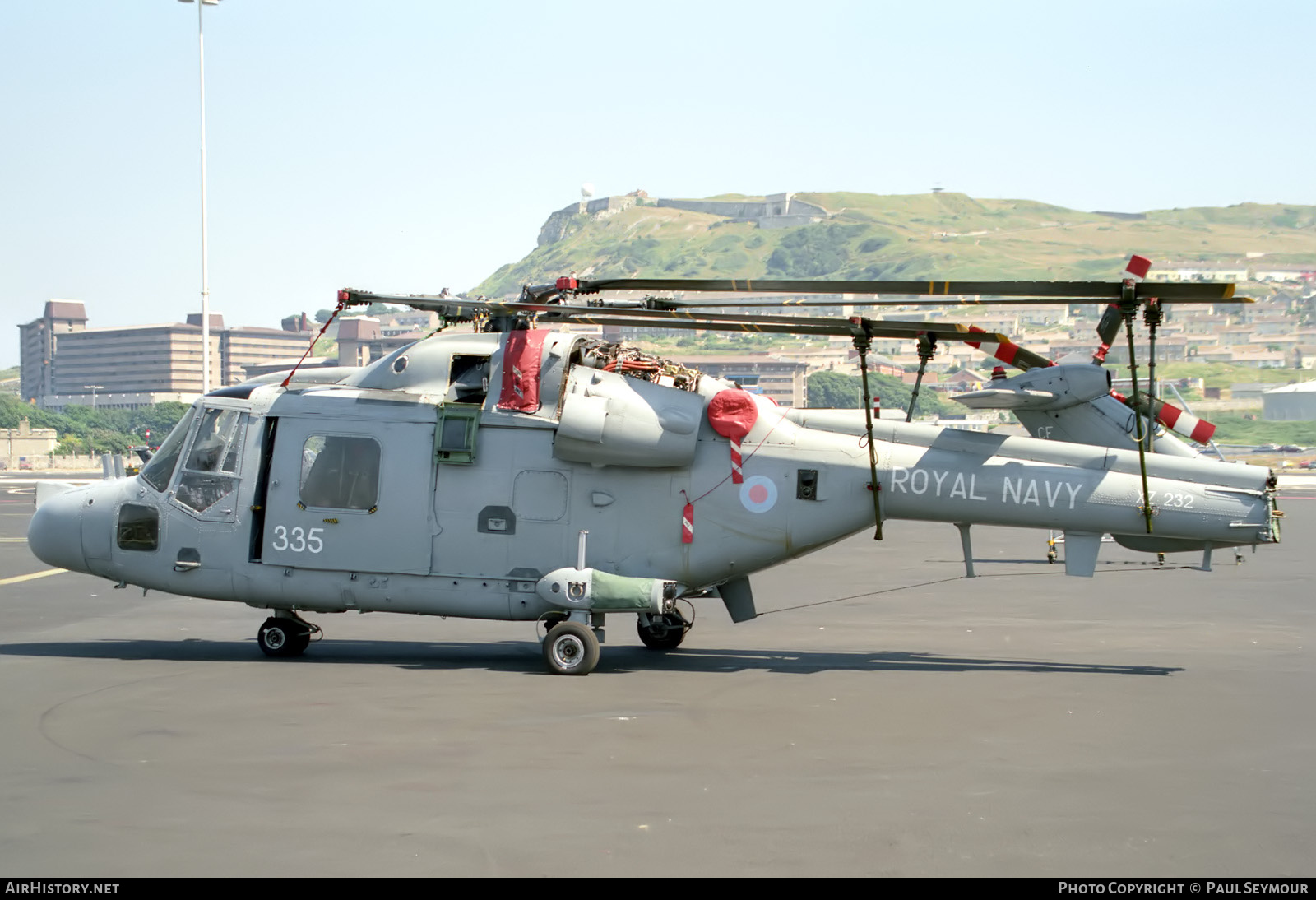 Aircraft Photo of XZ232 | Westland WG-13 Lynx HAS2 | UK - Navy | AirHistory.net #855667