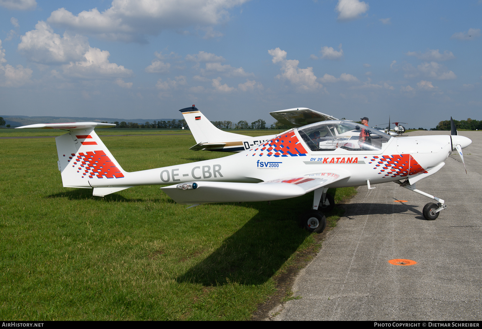 Aircraft Photo of OE-CBR | HOAC DV-20 Katana | AirHistory.net #855678