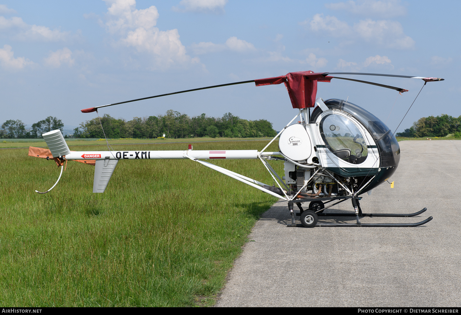 Aircraft Photo of OE-XMI | Schweizer 300C (269C) | AirHistory.net #855679