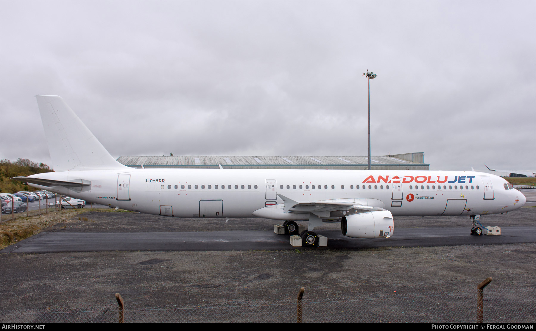 Aircraft Photo of LY-BQR | Airbus A321-231 | AnadoluJet | AirHistory.net #855704