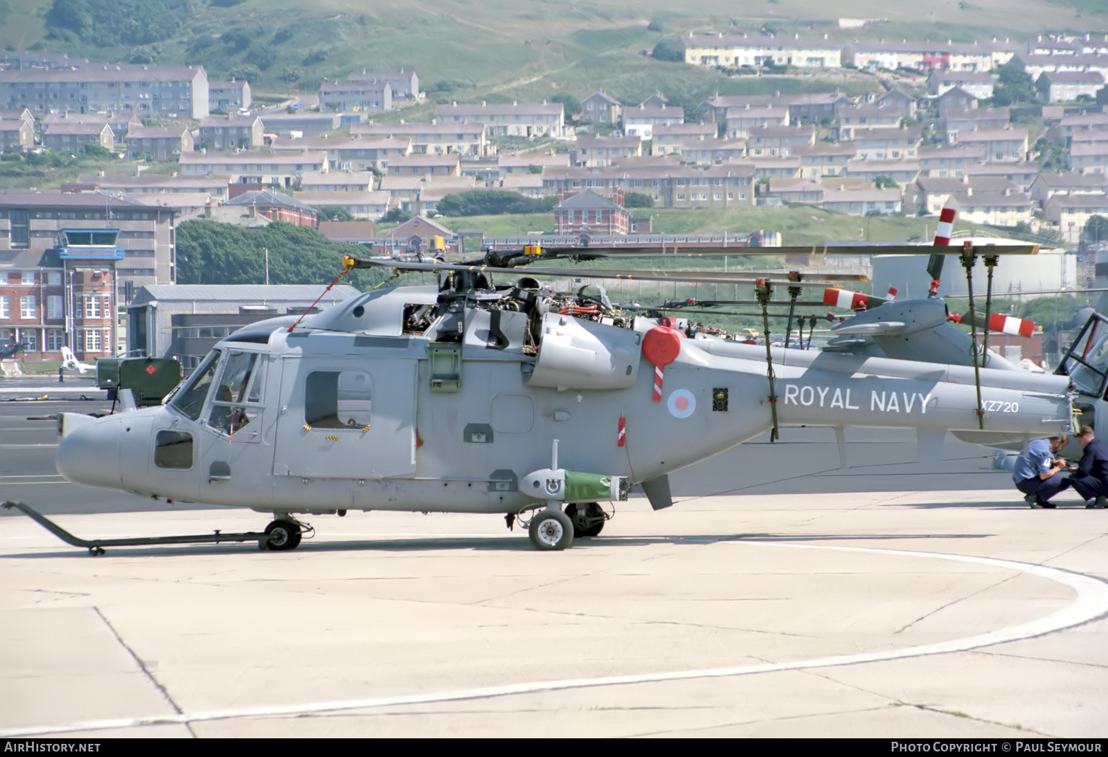 Aircraft Photo of XZ720 | Westland WG-13 Lynx HAS3GM | UK - Navy | AirHistory.net #855714