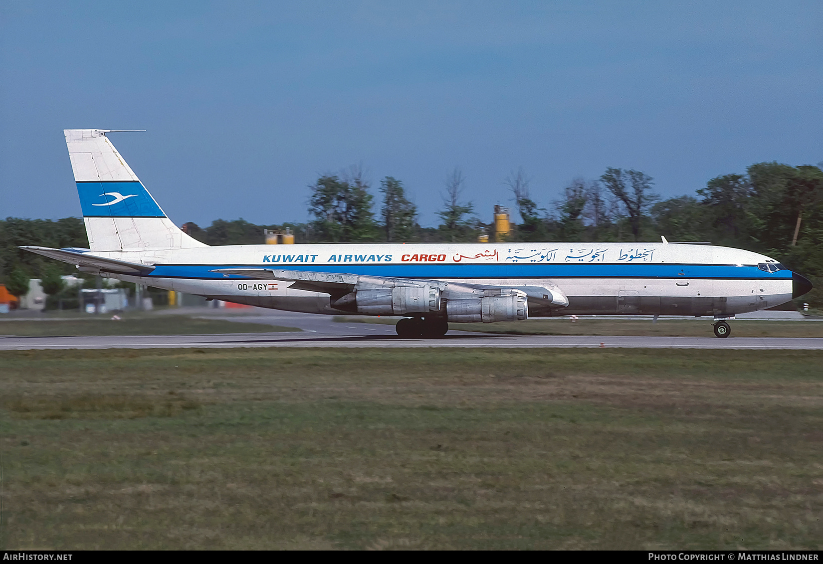 Aircraft Photo of OD-AGY | Boeing 707-327C | Kuwait Airways Cargo | AirHistory.net #855716