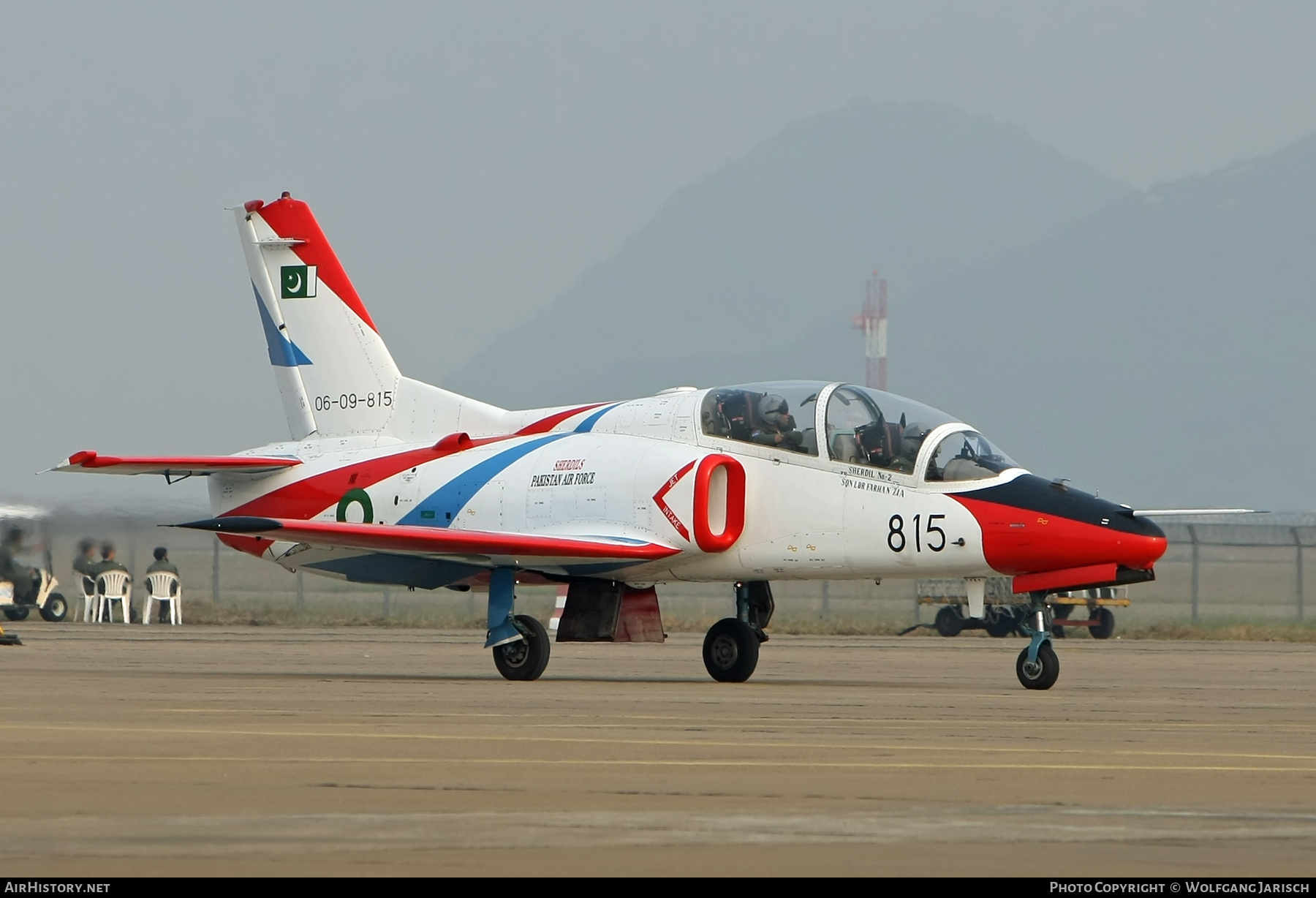 Aircraft Photo of 06-09-815 | Hongdu K-8P Karakorum | Pakistan - Air Force | AirHistory.net #855718