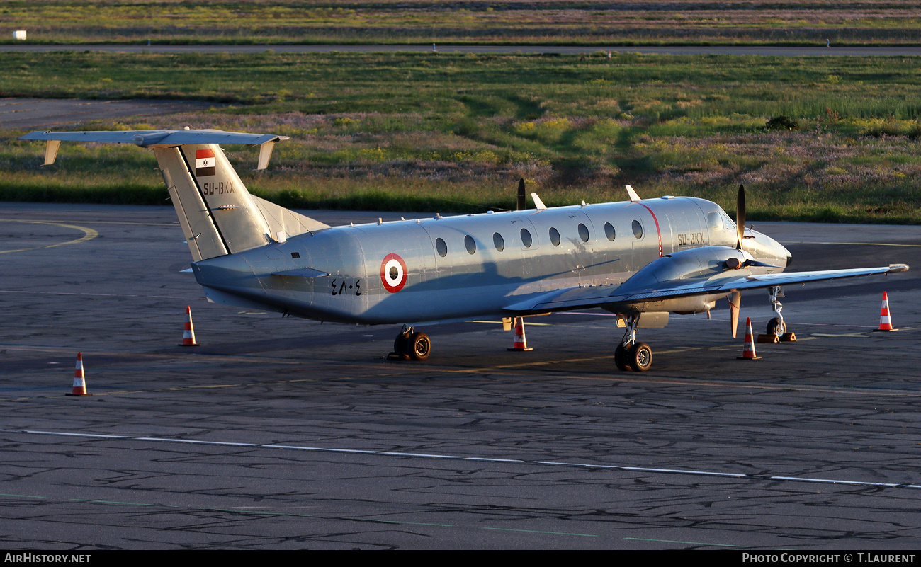 Aircraft Photo of 4804 / ٤۸۰٤ | Beech 1900C-1 | Egypt - Air Force | AirHistory.net #855724