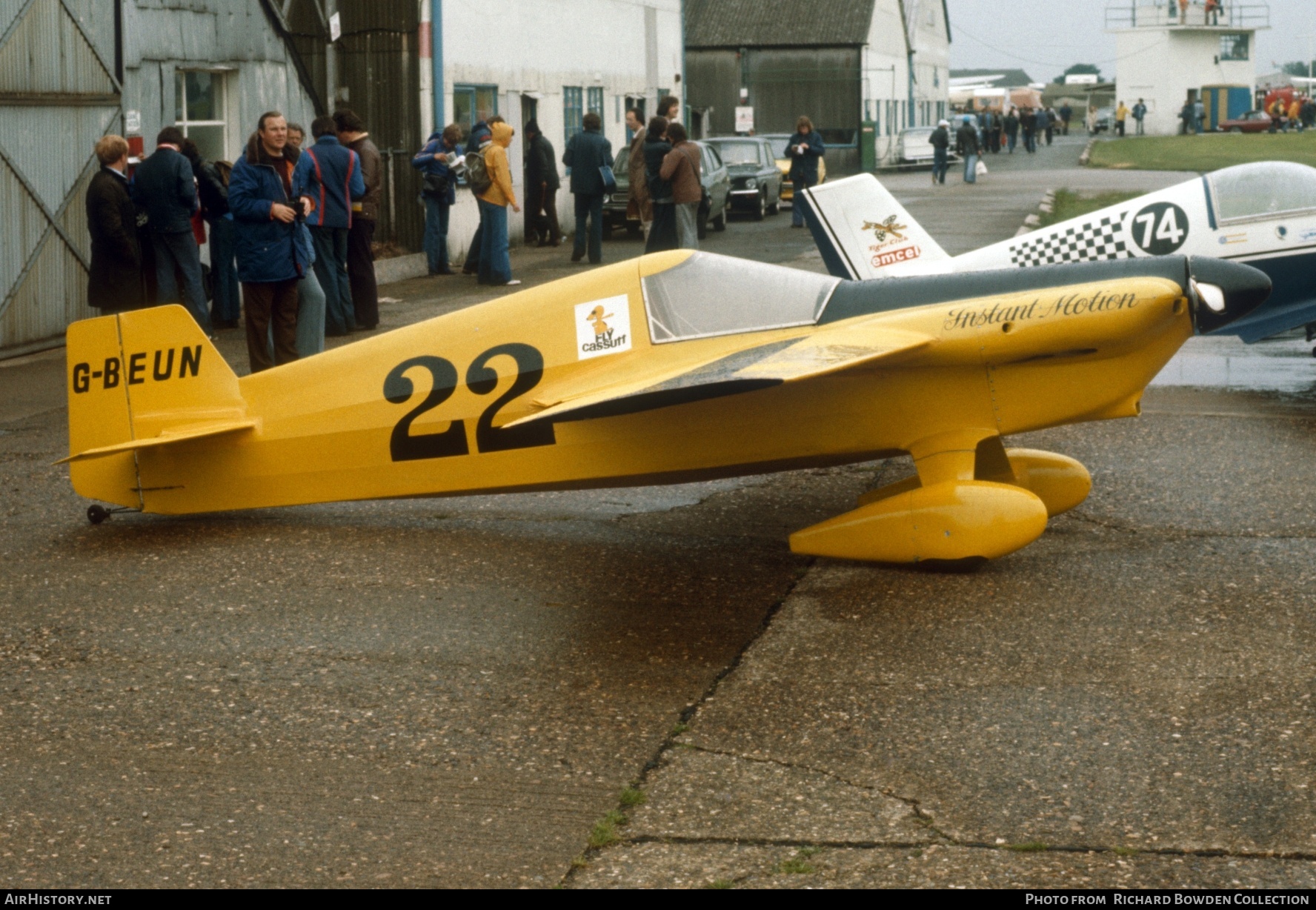 Aircraft Photo of G-BEUN | Cassutt Special IIIM | AirHistory.net #855731