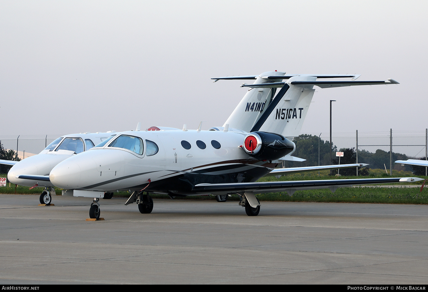Aircraft Photo of N510AT | Cessna 510 Citation Mustang | AirHistory.net #855732
