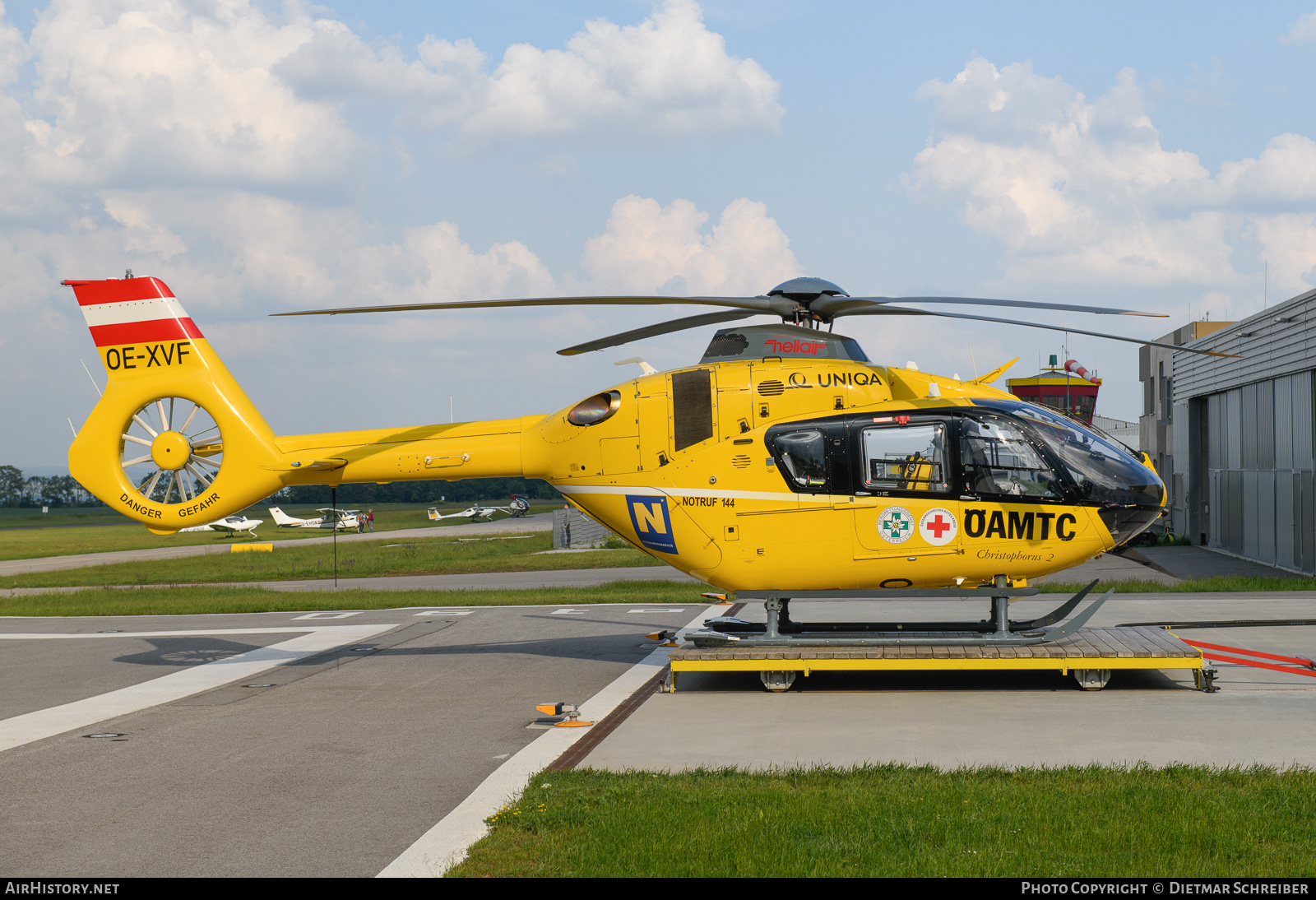 Aircraft Photo of OE-XVF | Eurocopter EC-135T-3 | ÖAMTC | AirHistory.net #855735