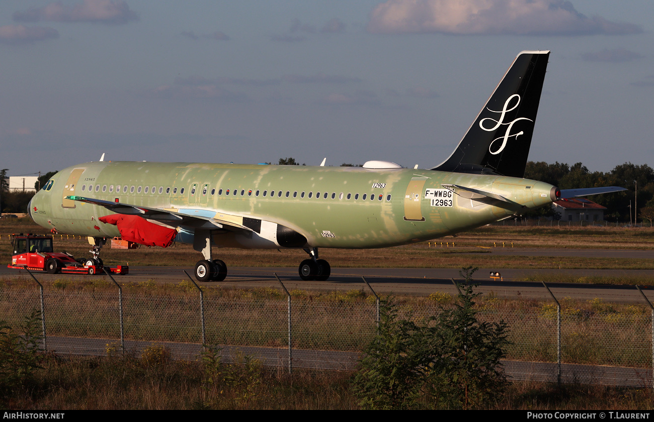 Aircraft Photo of F-WWBG | Airbus A320-251N | StarFlyer | AirHistory.net #855758