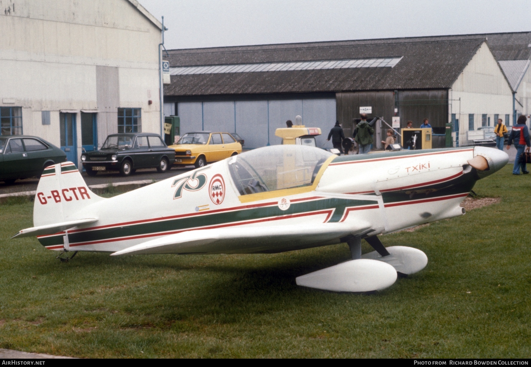 Aircraft Photo of G-BCTR | Taylor JT-2 Titch | AirHistory.net #855772